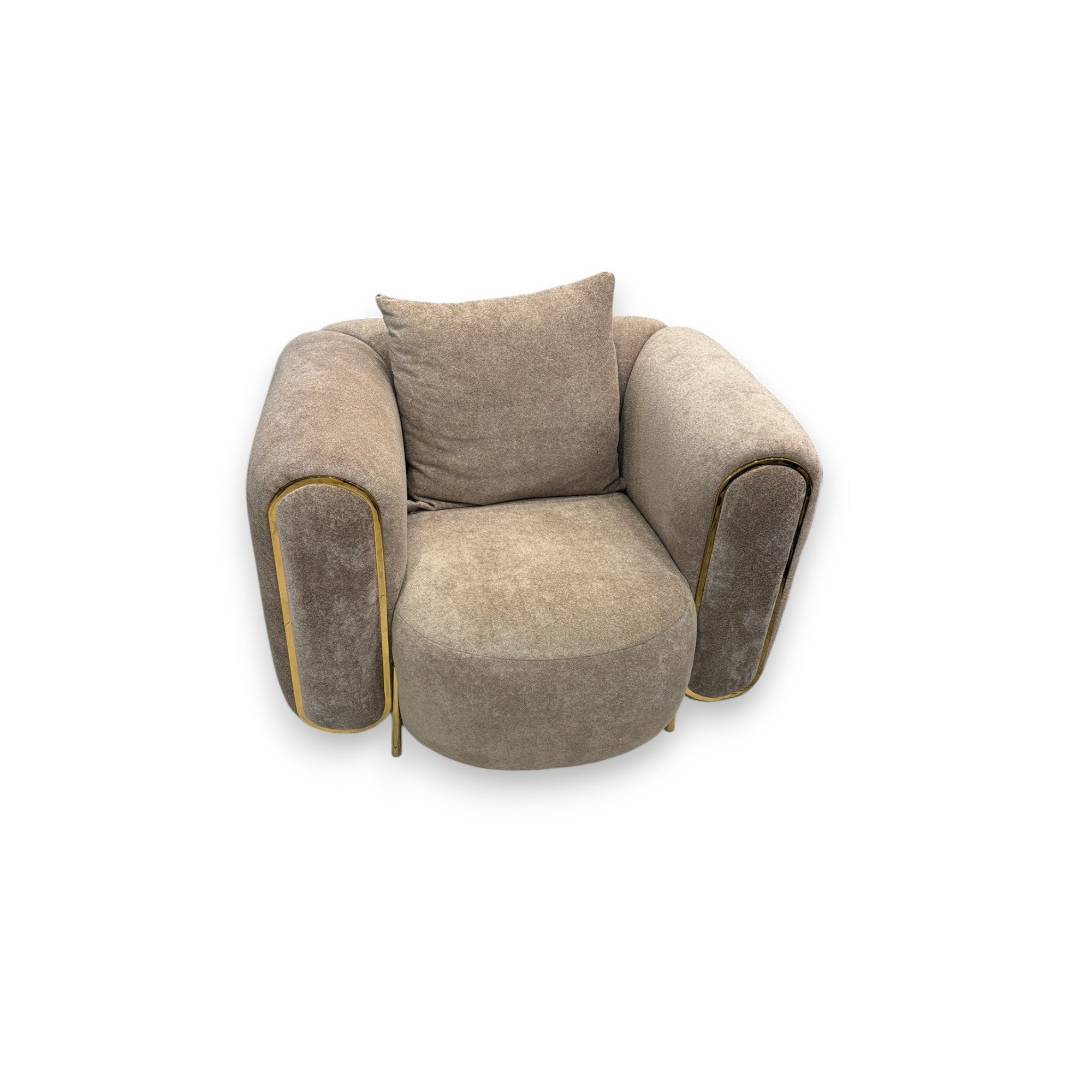 Tokyo Sofa ( Aura04 beige Gold )