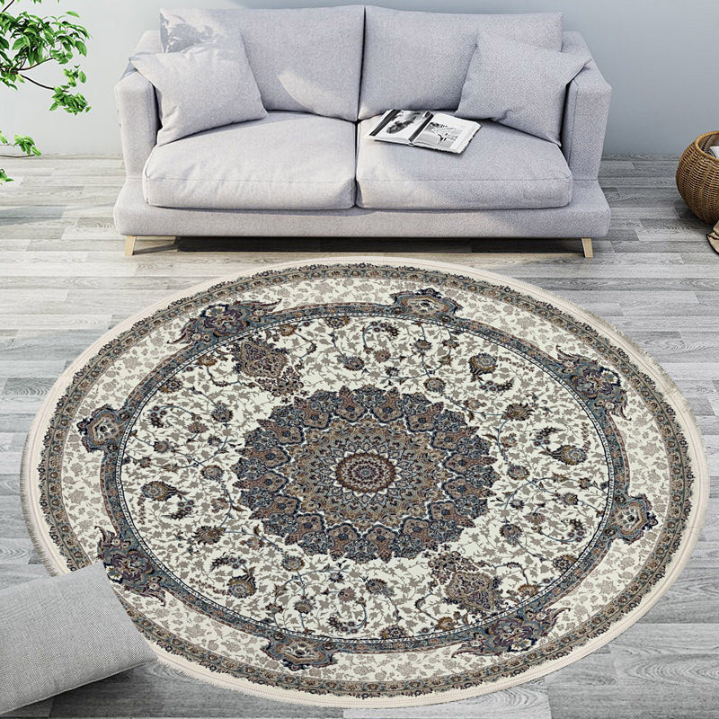 Indulge in the luxurious ambiance created by this rug, as it effortlessly elevates the aesthetic of any living space. Its timeless design and premium construction add a touch of sophistication to your home decor, making it a true centerpiece of elegance.