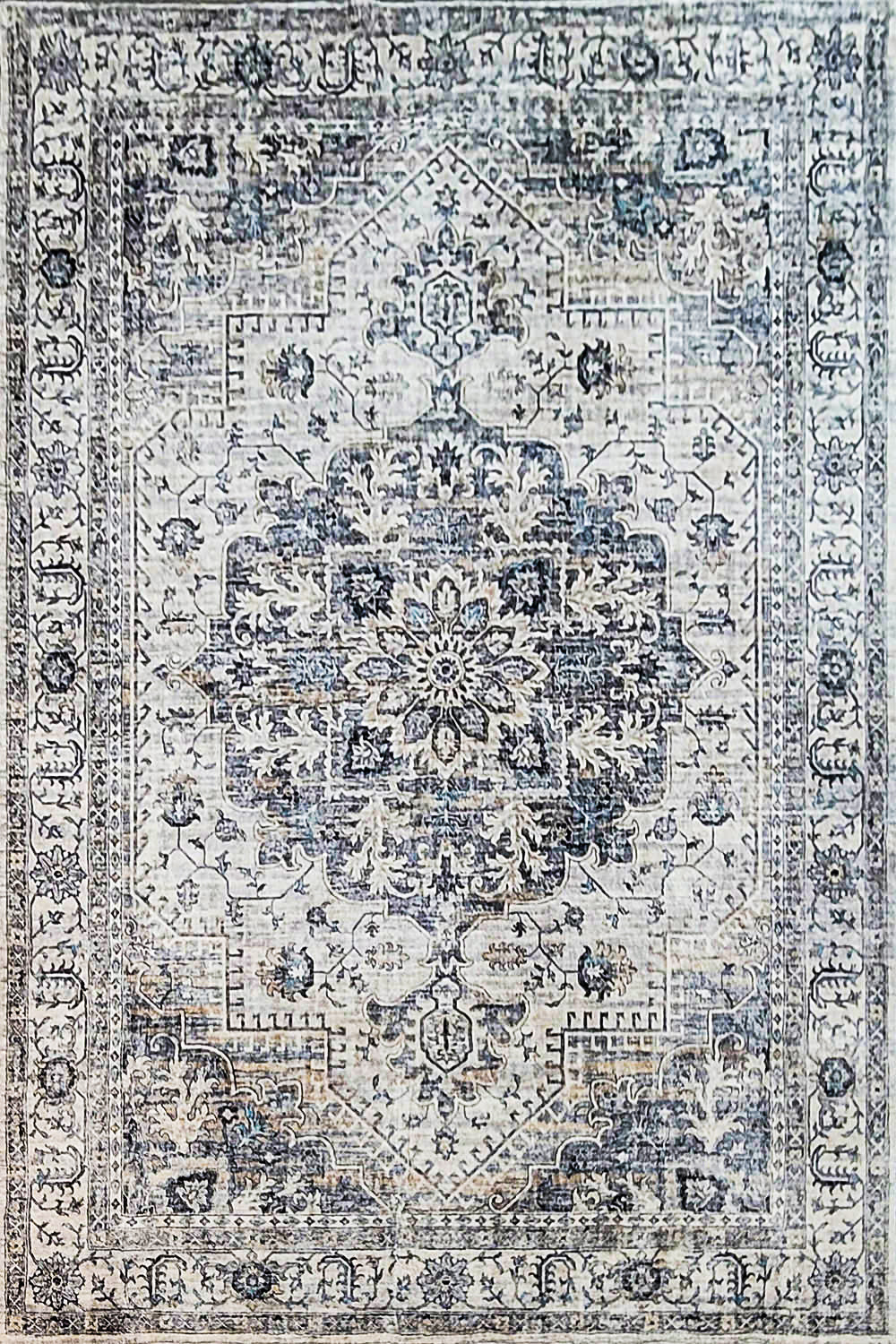 Lazio Grey Transitional Carpet
