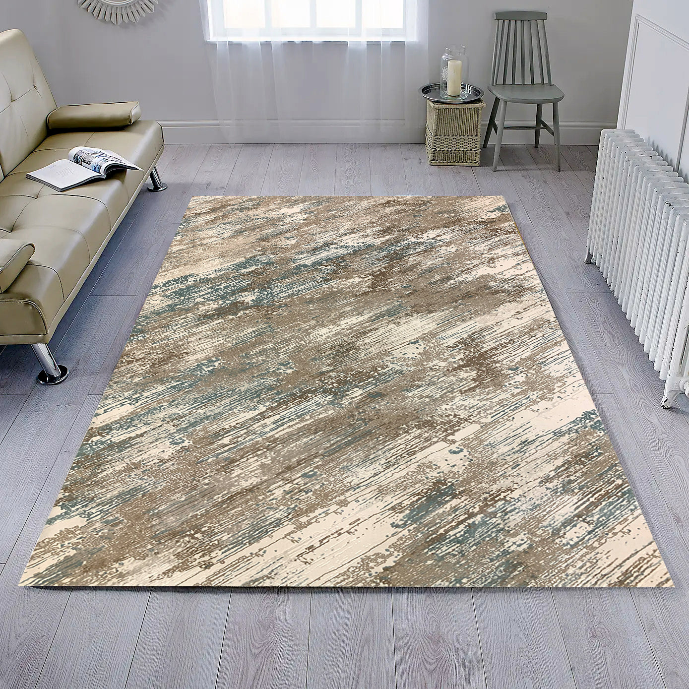 Mellow Turquoise Rug (H5478)
