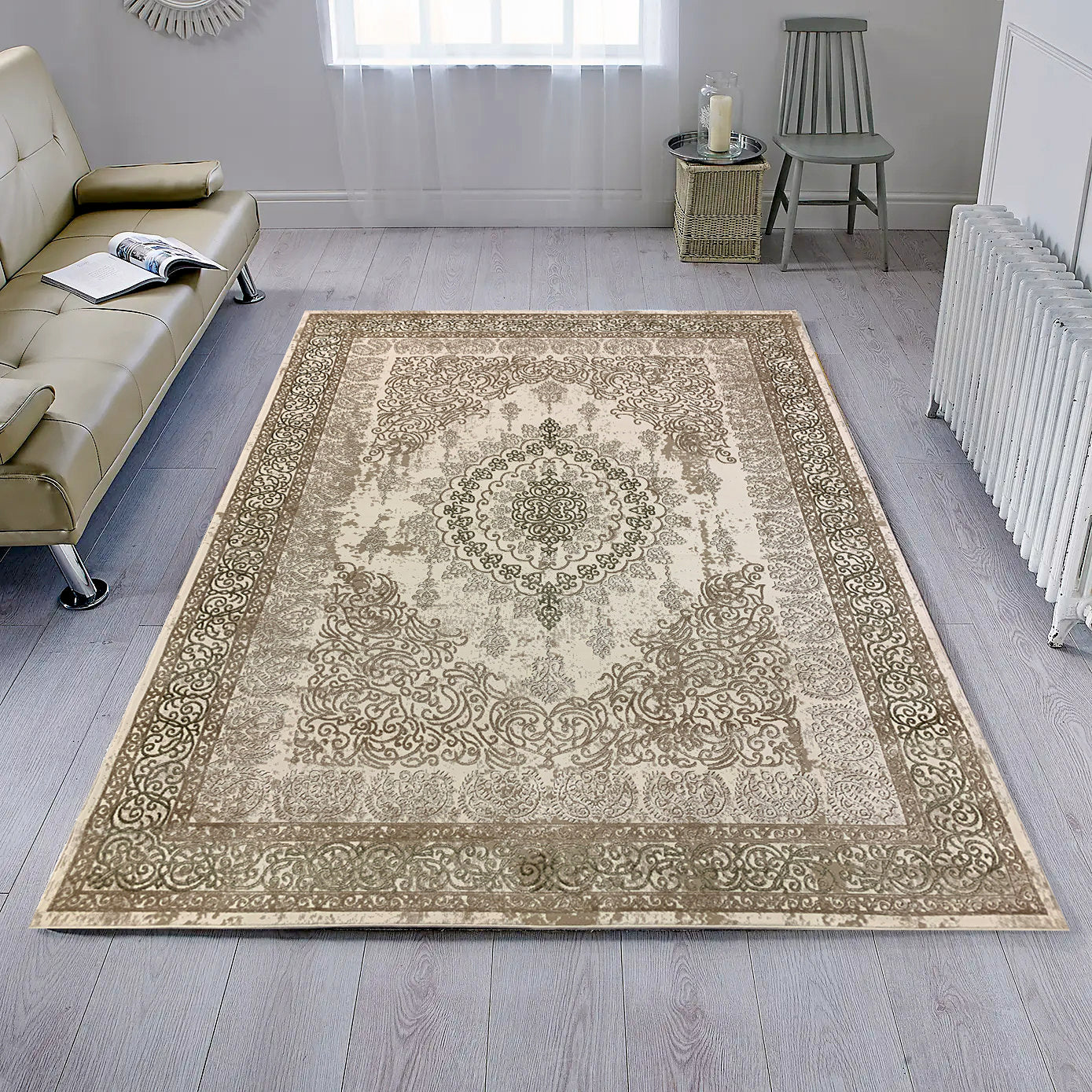 Paradise Green Area Rug (H5110)
