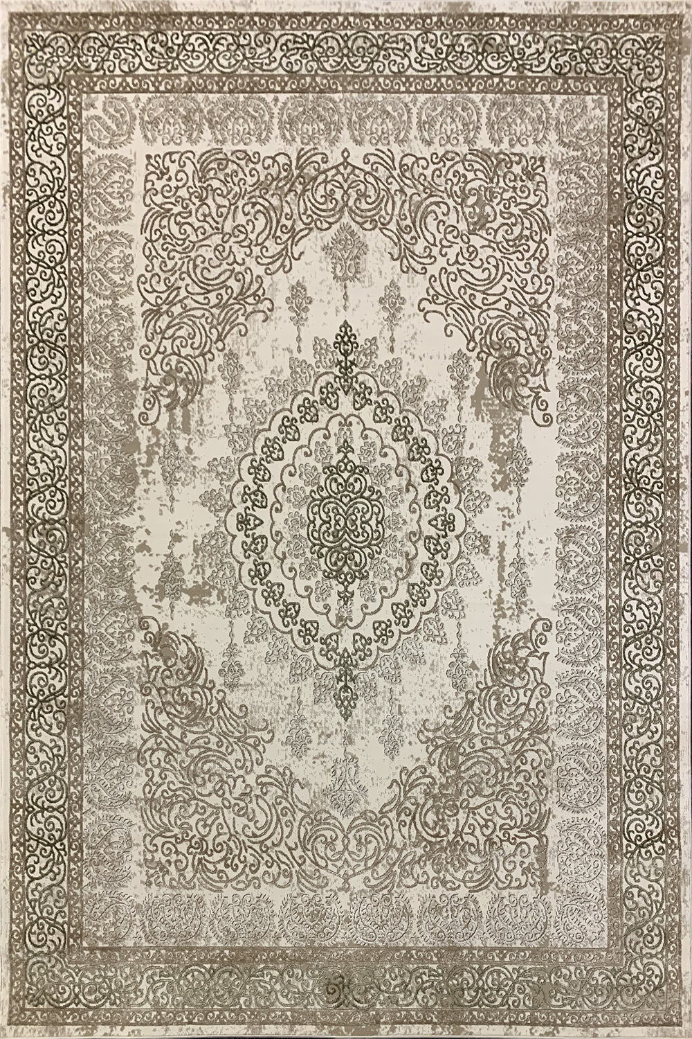 Paradise Green Area Rug (H5110)