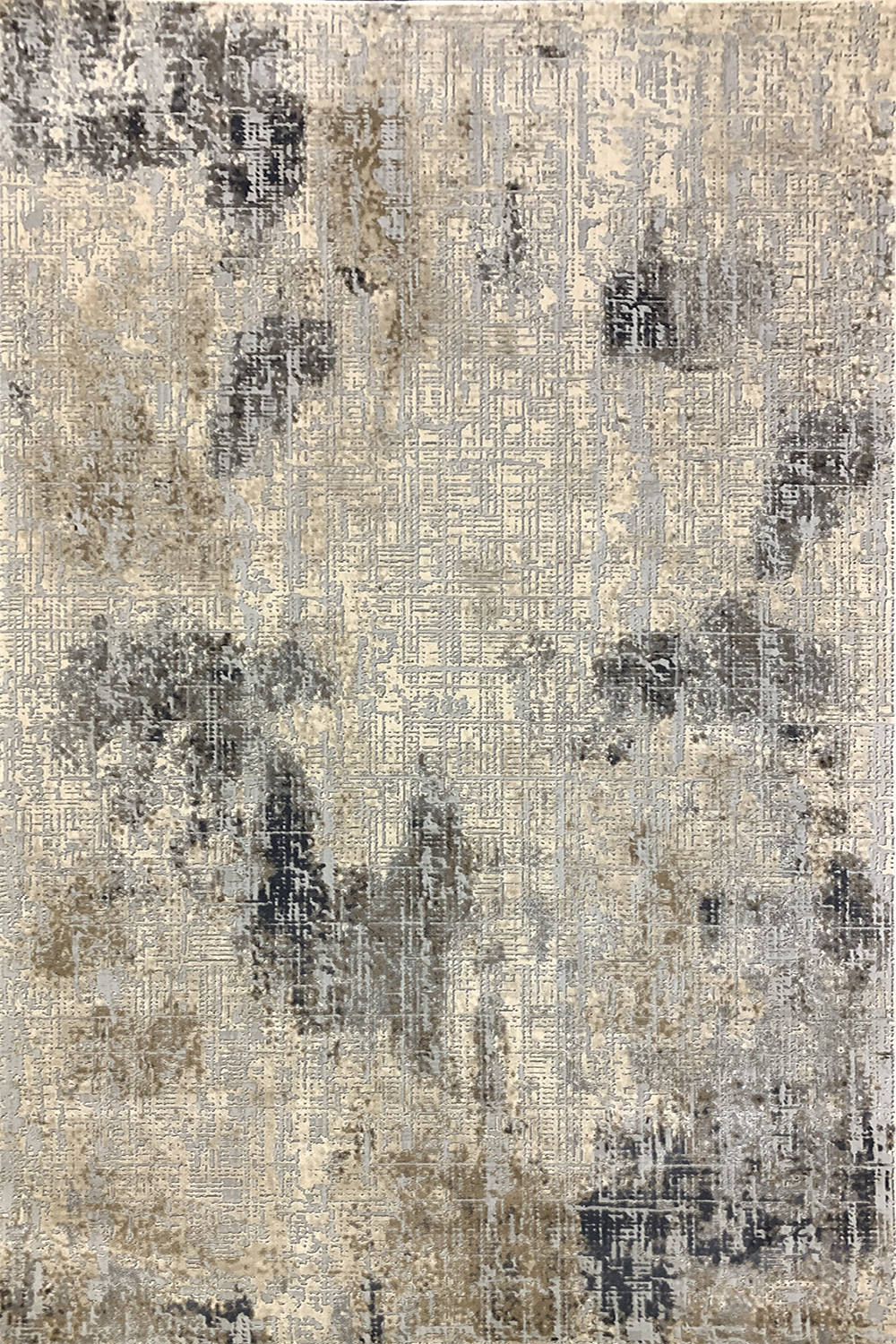 Tapestry Grey Rug H4870