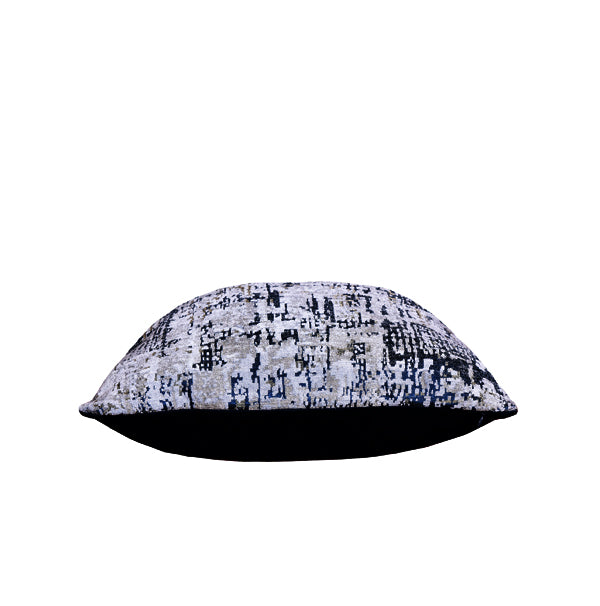 Luxury Patina, velvet throw pillow cover ( Blue Cushion Cover) - GLARA HOME