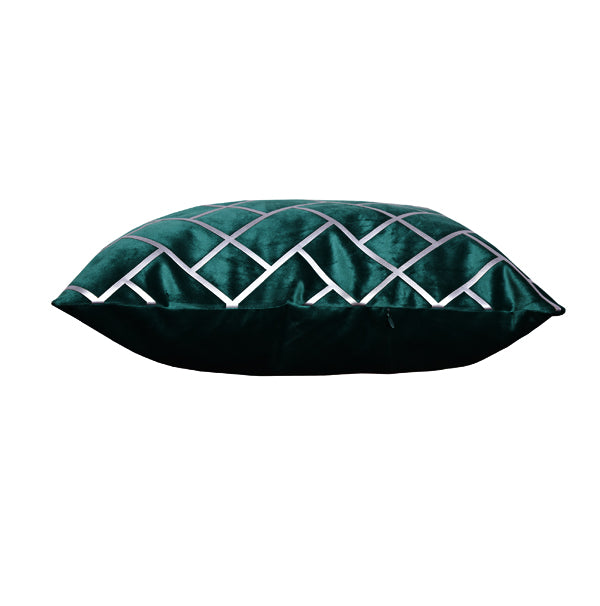 Luxury Velvet Throw Pillow Cover ( Royal Green Cushion Cover)