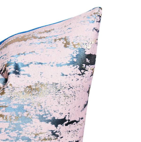 Luxury Patina, Velvet Throw Pillow Cover ( Cushion Cover)