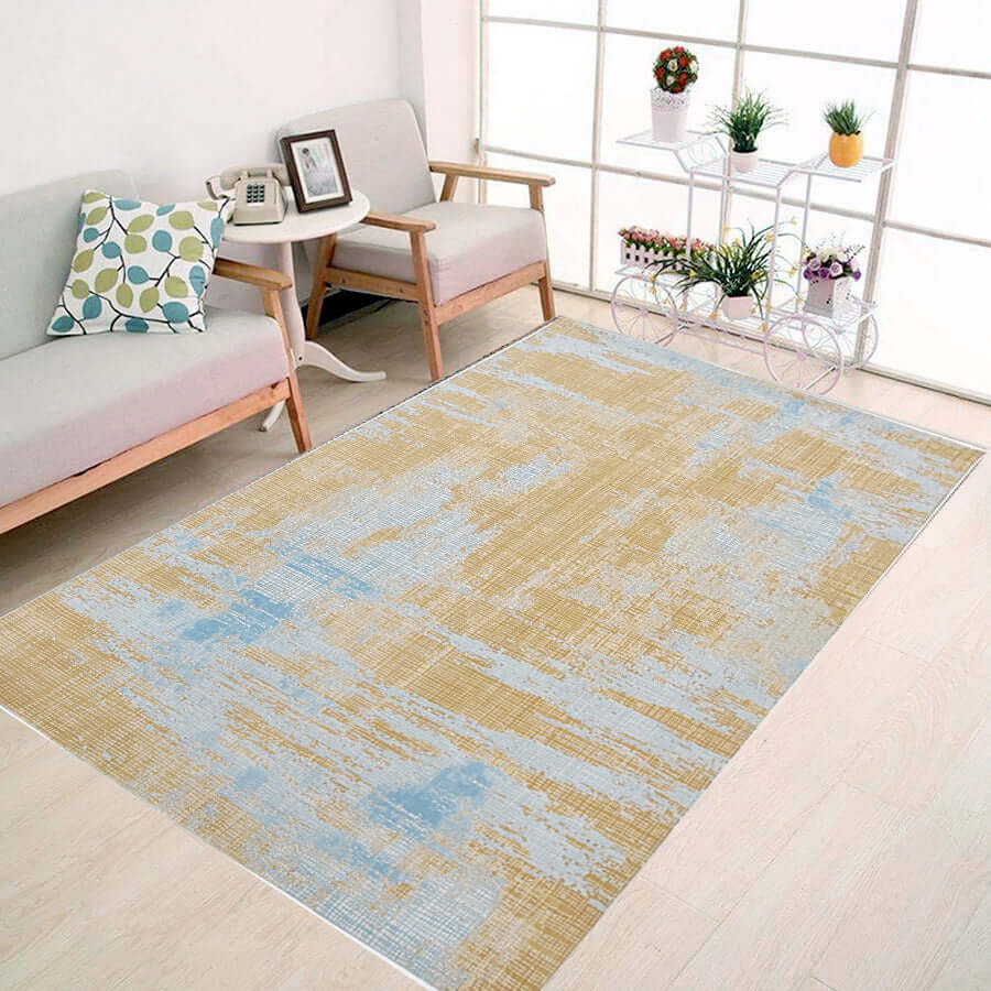 Abstract Vintage Rug